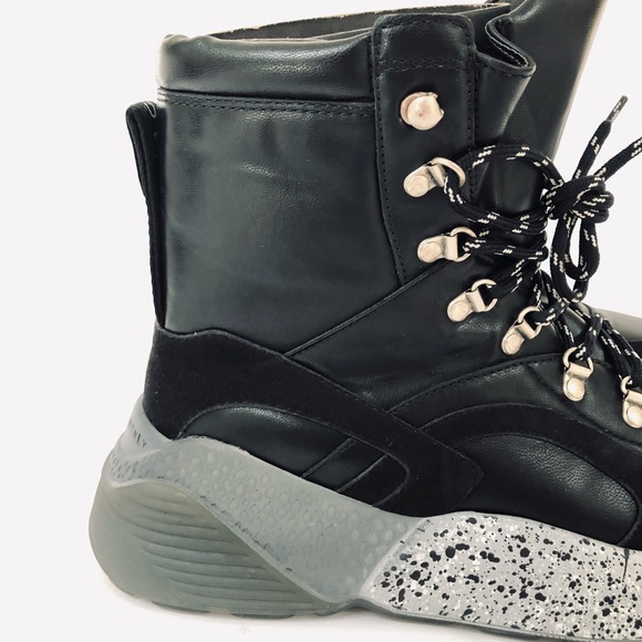 Stella McCartney Eclypse High-top Sneakers Booties - Picture 7 of 16
